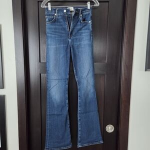 Citizens Of Humanity Dark Blue Flare Jeans